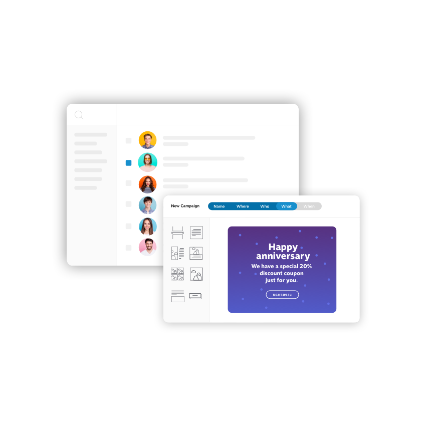 Personalized Campaigns