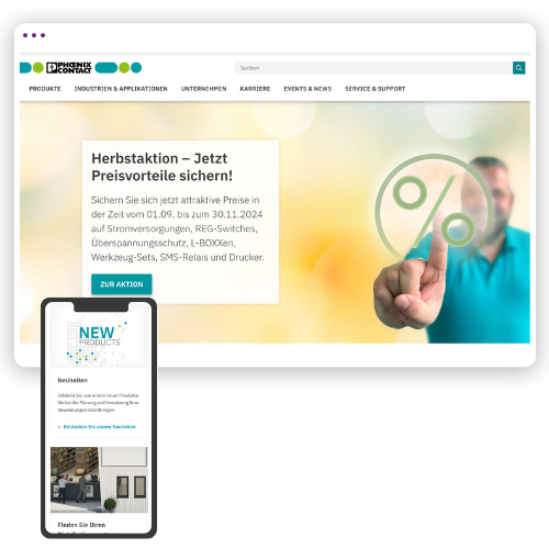 Phoenix Contact Website
