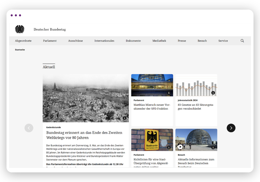 Deutscher Bundestag